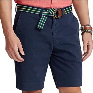 Ralph Lauren Men's Stretch Classic-Fit 9" Shorts